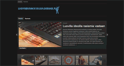 Desktop Screenshot of luovuennakkoluuloistasi.fi