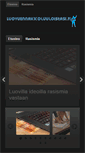 Mobile Screenshot of luovuennakkoluuloistasi.fi