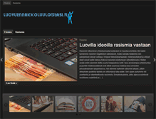 Tablet Screenshot of luovuennakkoluuloistasi.fi